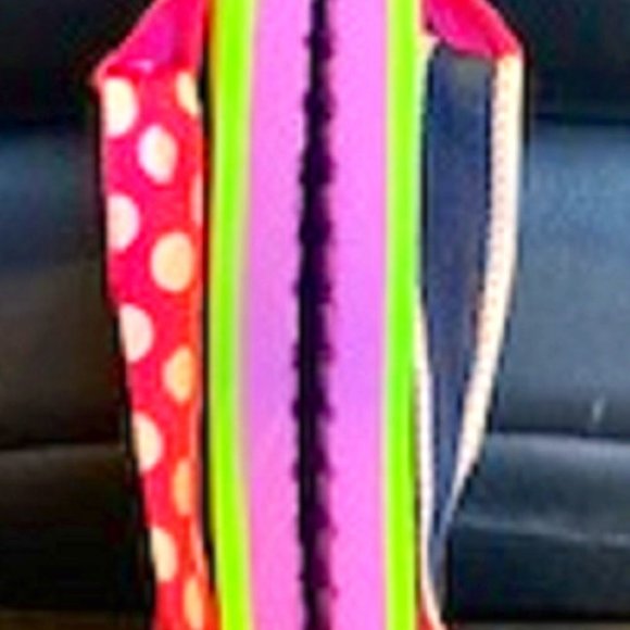 Kid's Unisex Top Flip Flop Slippers for Kids Whimsical Design Sz: 3-4 - Picture 4 of 5